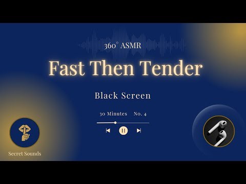 ASMR Boyfriend 💋 Ear Licking | Quick Start, Slow & Calm End | 30 Min Sleep & Stress Relief 💤