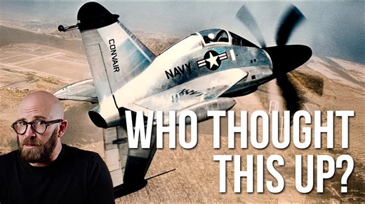 Convair Pogo: The VTOL Fighter That Shouldn’t Exist