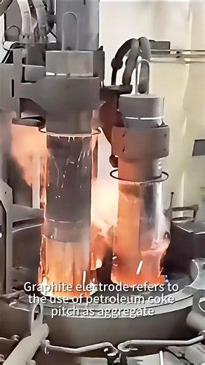 Graphite electrode #graphite #machine #metal #factoryproducts #tools #factory #processing