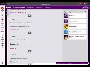 Grabouillon Theme Song (Ukrainian, Seasons 3-4; Audio Only)