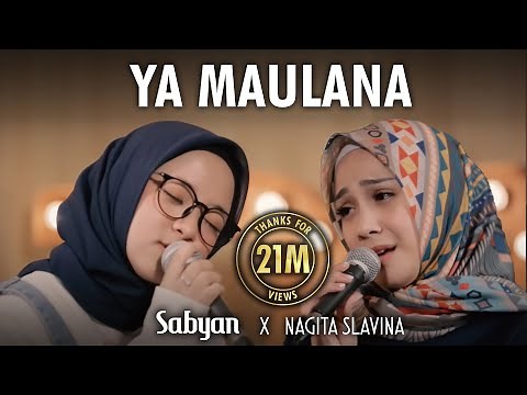 Sabyan ft Nagita Slavina - Ya Maulana
