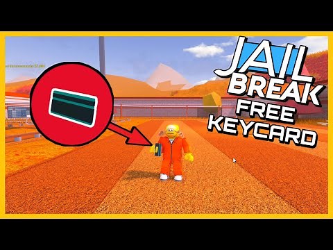How to get a FREE keycard (Quick and Easy 2021) Roblox Jailbreak