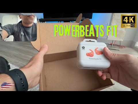 Powerbeats Fit - The UNBOX - aka Beats Fit Pro 2, rebranded to Powerbeats Fit
