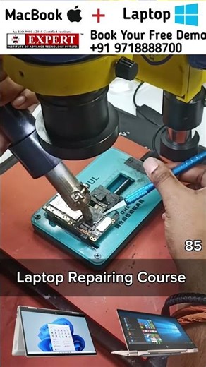 🔥Laptop Repairing Course in Jalaun| Best Laptop Repairing Institute in Jalaun (Delhi)