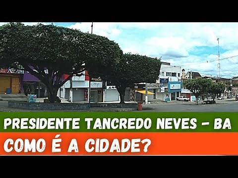 Tancredo Neves Bahia - Como é a cidade?