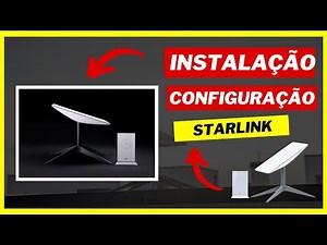 Como Instalar e Configurar a STARLINK passo a passo completo!!