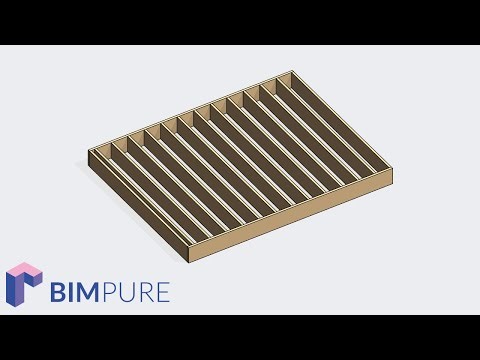 Revit Tutorial - Wood Floor Structure Super-Family