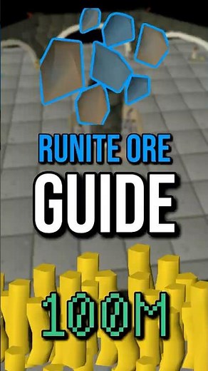 HOW TO MAKE MILLIONS MINING RUNITE ORE