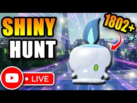 Shiny Hunting Litwick in Pokémon Legends Z-A LIVE | Phase 3