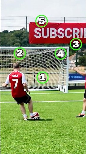 Guess Where it Goes? ⚽🎯