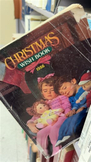 Los Angeles Public Library on Instagram: "Holiday shopping season has us dusting off these classics in the collection. Although fun simply for the nostalgia factor, the Sears Catalog also provides a fascinating look at different time periods in American history."
