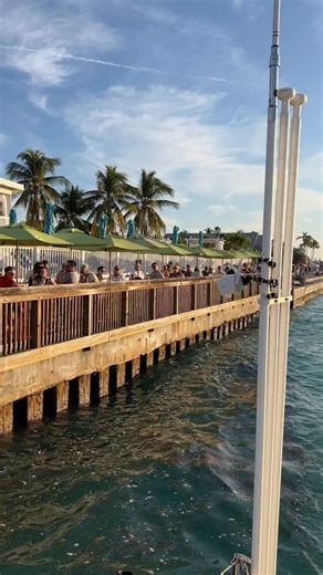 Season on Sunset Pier in Key West 🌅 - #sunsetpier #keywestlife | Backyards of Key West Gallery