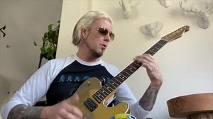 This is what happens when you can’t find your pick, wait for JJ New J5 Sorcerer baseball tee - john5store.com | John 5
