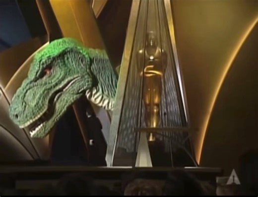 21K views · 304 reactions | “Jurassic Park” winning the Oscar for Best Visual Effects. | Computer Love Records | Facebook