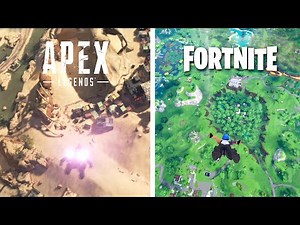 Fortnite vs. Apex Legends Comparison | Gameplay, Animations & Graphics