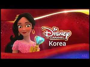Disney Channel Korea Continuity with Movie Bumper (16/11/2020)