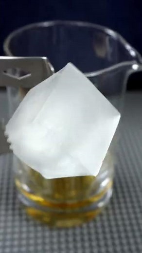 Smoke Infused Ice for Cocktails