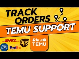 How To Track & Trace TEMU Order - Full Guide
