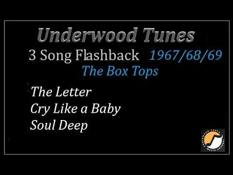 The Box Tops ~ 3 Song Flashback #1 ~ 1967 / 68 / 69 ~ Audio Video