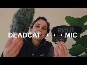 How to INSTALL Rode DEADCAT onto Rode VIDEOMIC Pro +