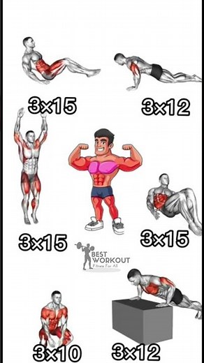 Intense Full Body Workout | Strength, Power & Endurance