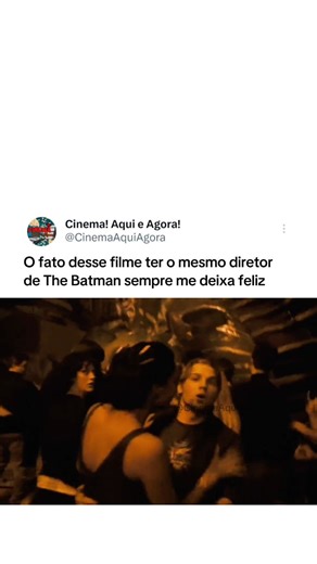 Cinema! Aqui e Agora! on Instagram: "Matt Reeves construiu sua trajetória em Hollywood de forma gradual, passando por diferentes gêneros até se consolidar como um dos diretores mais autorais a trabalhar dentro do cinema de grande estúdio. Sua carreira sempre foi marcada pelo interesse em personagens, atmosfera e tensão emocional, mesmo quando inserido em projetos de alto orçamento. O grande ponto de virada veio com Cloverfield (2008), filme que ajudou a redefinir o terror de desastre nos anos 20