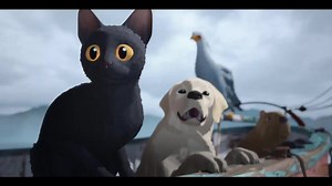 443K views · 13K reactions | First trailer for #Flow, described as one of best #animated films of 2024. Predicted to be a potential Best Animated Feature nominee. In theaters later this year. | Geekculture | Facebook