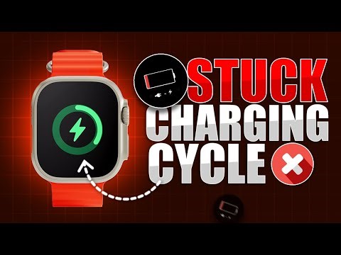Apple Watch Stuck on Charging Cycle? Fix It Fast!