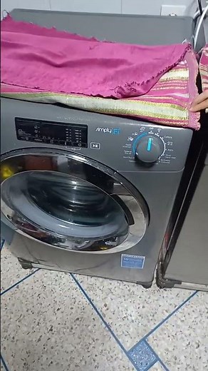 bruit a l'essorage lave linge #candy_smartpro #simplyFi