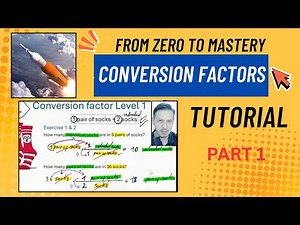 "How to Use Conversion Factors in Sciences Part 1 | Step-by-Step for IB, AP, GCSE"