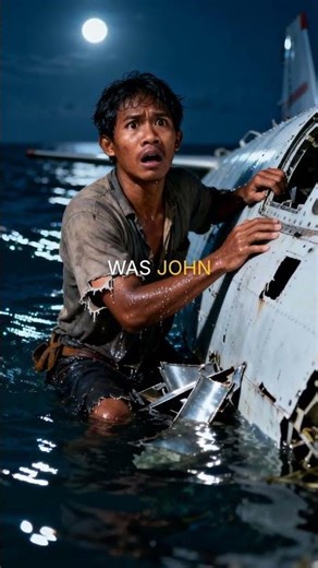 Surviving 24 Days at Sea: When a Graveyard Became His Lifeline #history #horror #shark #mystery