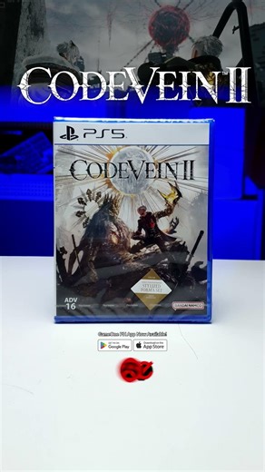 Code Vein II returns with brutal combat, deep bonds, and a world on the brink. 🩸⚔️