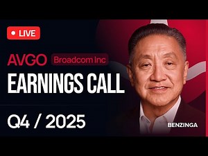 Broadcom Q4 FY25 Earnings Call | $AVGO | 🔴 WATCH LIVE