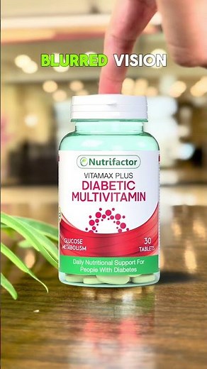Vitamax Plus | Diabetic Multivitamin to Support Healthy Glucose Metabolism
