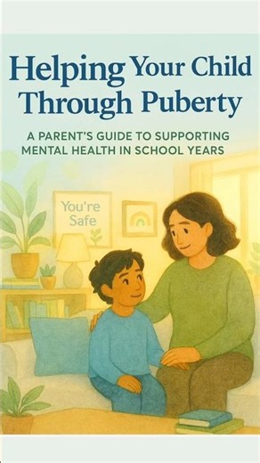 Support your child today — get the full guide to navigate puberty with confidence #parenting #guide