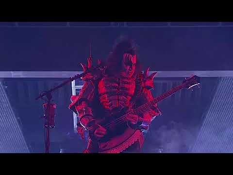 "God Of Thunder Live 4K" - Kiss Rocks Vegas