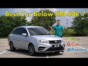 Proton Saga 1.3 Premium (A) 2021 | 月供 RM 400 的最佳选择？试驾｜评测｜优缺点一览