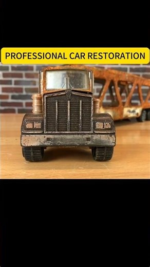 Bringing a Beat-Up Rusty Truck Model Back to Life