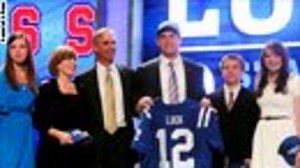 Oliver Luck Like Archie Manning