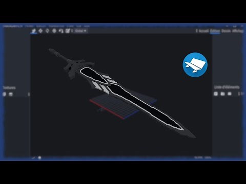 SpeedModeling | Blockbench | Majin Ruler's Sword 🔪