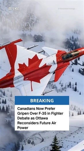 A recent poll reveals a significant shift in Canadian public opinion favoring the Swedish Saab JAS‑39 Gripen over continuing purchases of the U.S. F‑35A Lightning II to replace the aging CF‑18 fleet. Key drivers include lower costs, higher aircraft availability, and stronger promises of domestic industrial jobs, amid frustration that the F‑35 deal lacked enough benefits for Canadian industry. Ottawa’s fighter program review now pits industrial and sovereignty priorities against alliance interope