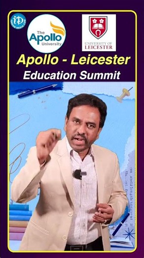 Apollo University & University Of Leicester Biggest Education Summit 2026 | Career Guidance Programe