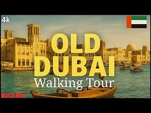 Walking Through All of OLD DUBAI 🇦🇪 | Full Tour in 4K