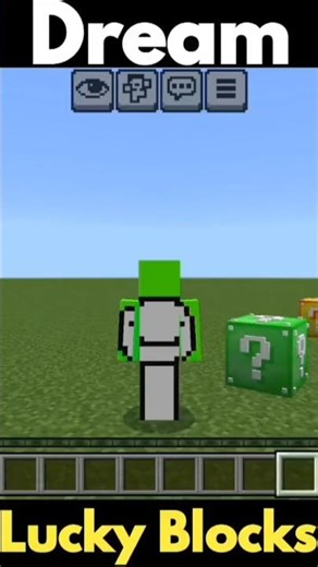 Trying ‪@dream‬ Skin Luck #shorts #minecraft