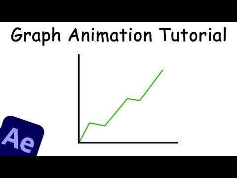 EASY Line Graph Animation Tutorial (After Effects)