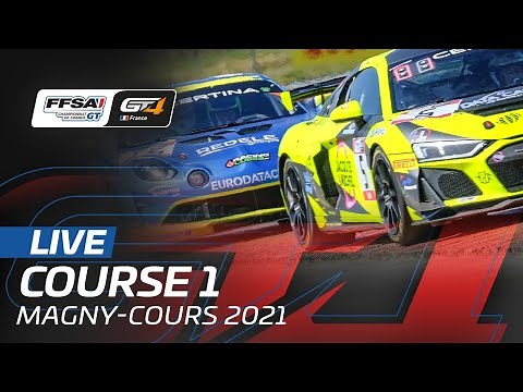 Course 1 | Magny Cours | Championnat de France FFSA GT