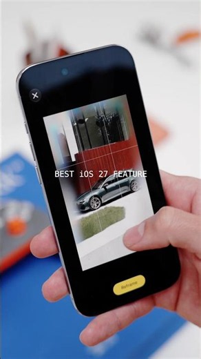 BEST iOS 27 Feature - Spatial Reframing