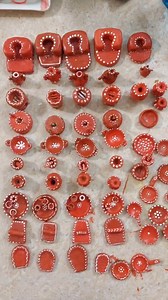 23 reactions · 7 comments | Miniature Traditional Cookware ... completed online classes for these...it's quite fun to make these tiny beauties | Mona Arty | Facebook