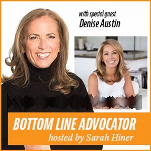 On this week's Bottom Line Advocator Podcast fitness expert and author, Denise Austin, shares how to fit exercise into your schedule consistently without excuses. In this promo clip, she talks about the importance of walking and why it’s important for men to consider it over other rigorous exercises. | Bottom Line Inc | Facebook