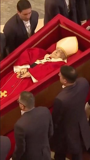 Pope Francis Lies in State at the Vatican for Public Viewing